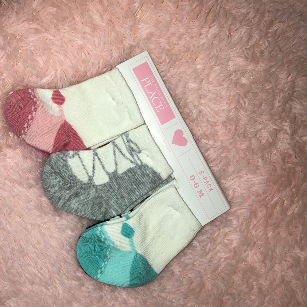 The Children’s Place pack of socks.